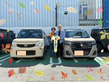 ★Ｏ様　納車式★